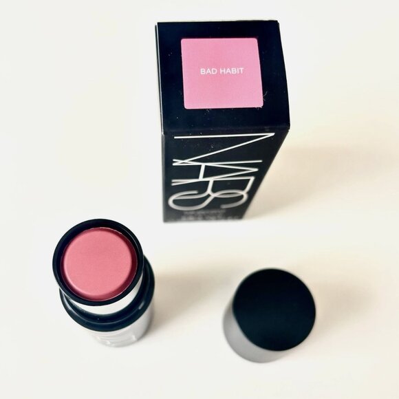 NARS The Multiple Soft Blur Blush Stick for Cheeks, Eyes and Lips Bad Habit - Picture 3 of 4